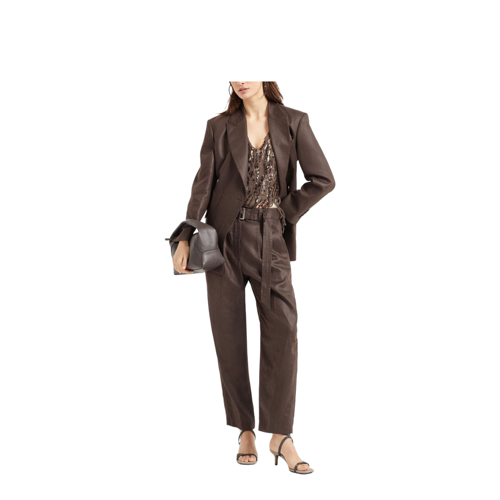 Linen Blazer Jacket
