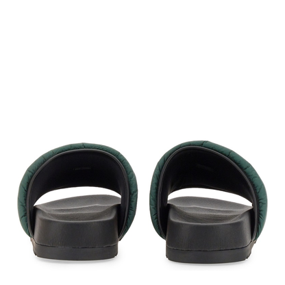 Slider Sandal with Web Ribbon