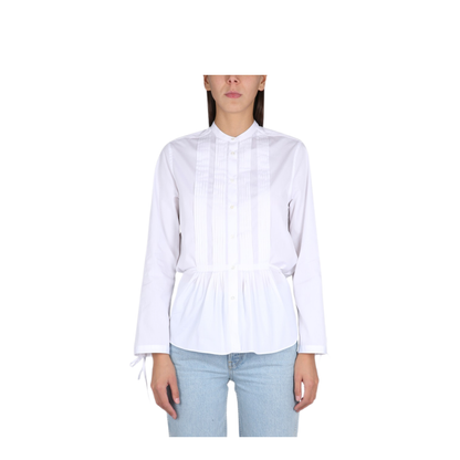 MAYFEYR - ASPESI - Korean Collar Shirt - 5446C11807072