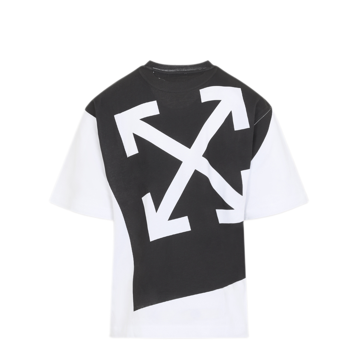 MAYFEYR - Off-White - Negative Arrow Skate T Shirt - 44MAA120F26J01C100WHITE