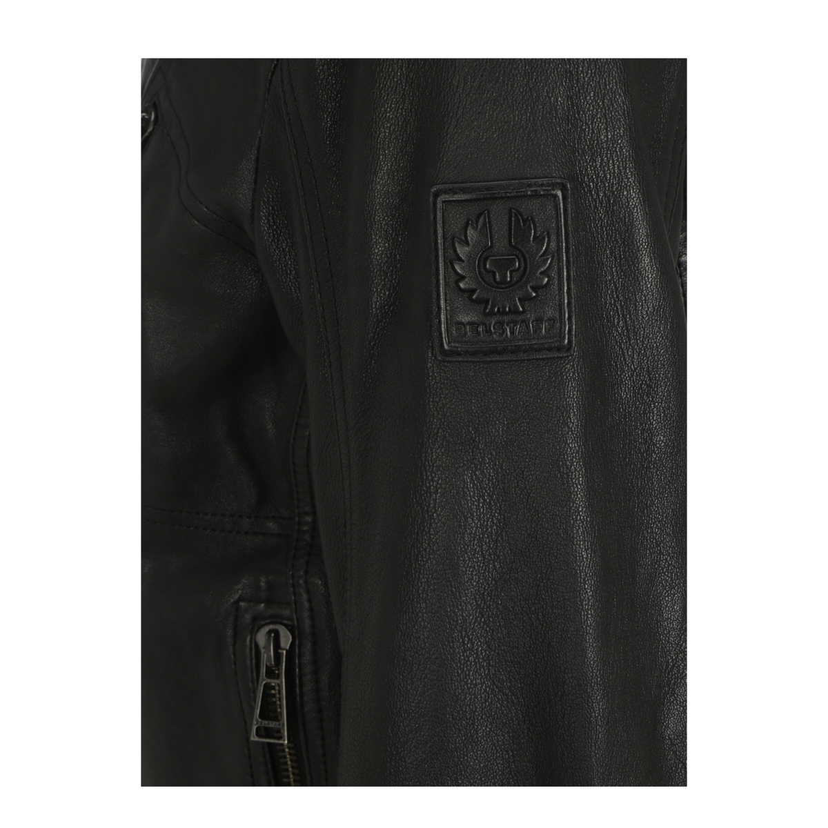 MAYFEYR - BELSTAFF - Lambskin V Racer Jacket - 100038BLACK