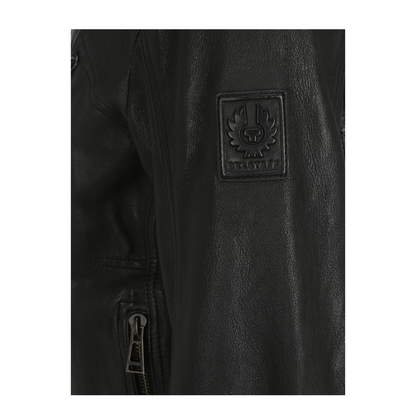 MAYFEYR - BELSTAFF - Lambskin V Racer Jacket - 100038BLACK