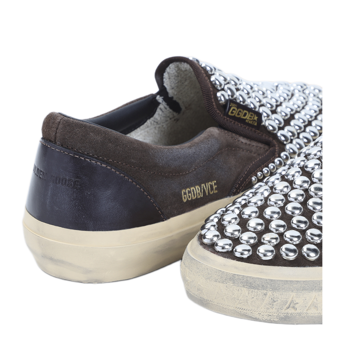 MAYFEYR - Golden Goose - Slip On With Studs - GWF00306F00876355381