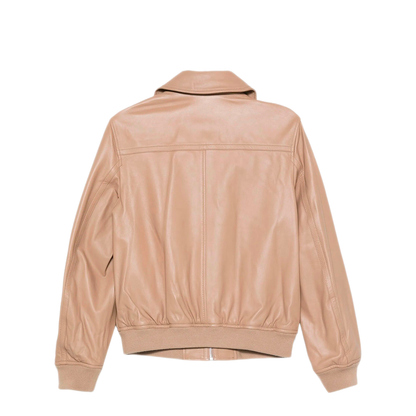 MAYFEYR - Yves Salomon - Zip Up Leather Jacket - 25EYV20155APXXA2279