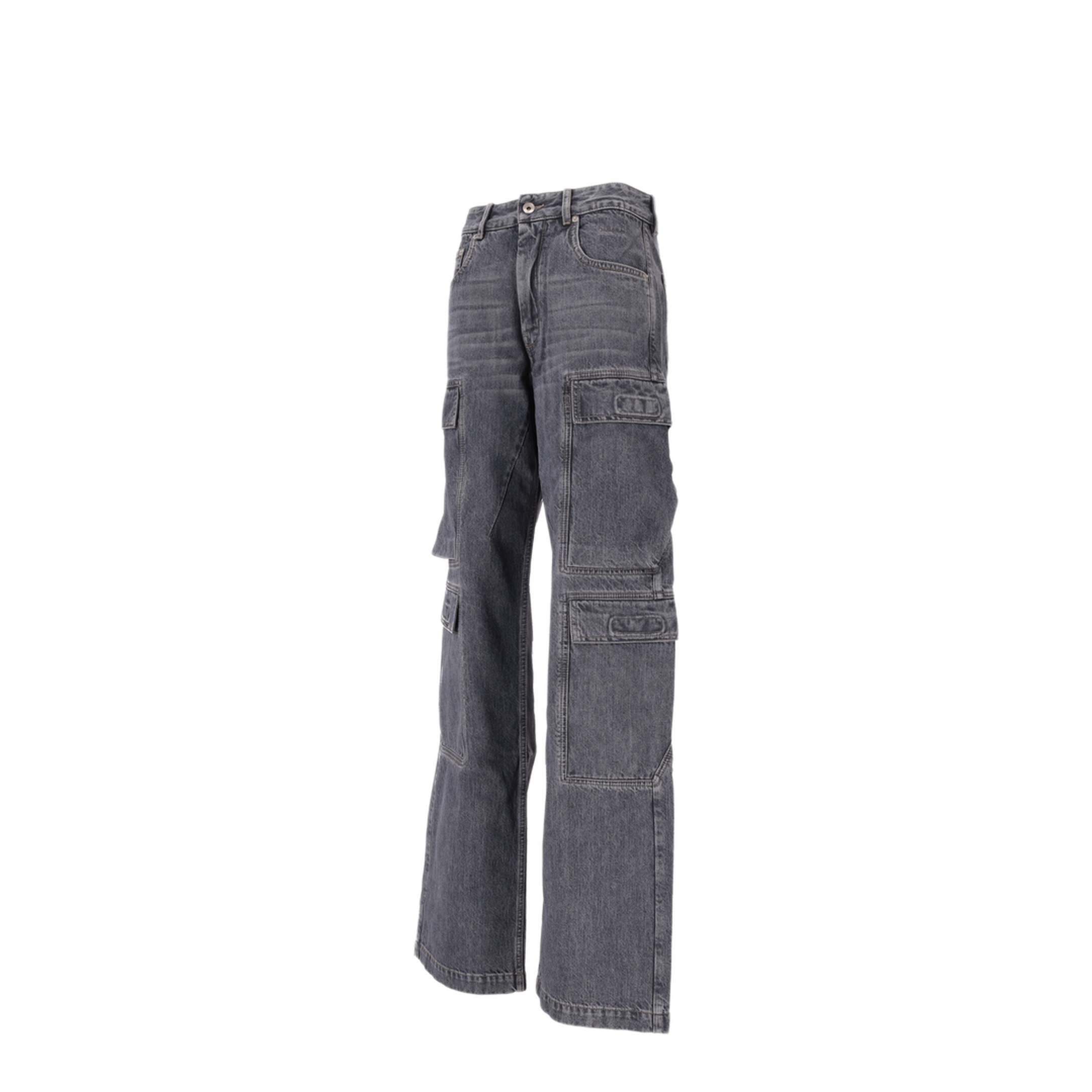 MAYFEYR - Rick Owens - Double Cargo Jeans - DS02E7308DGY58