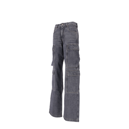 MAYFEYR - Rick Owens - Double Cargo Jeans - DS02E7308DGY58