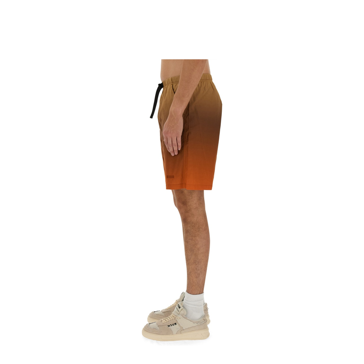 MAYFEYR - MSGM - Cotton Bermuda Shorts - 3640MB03X24705923