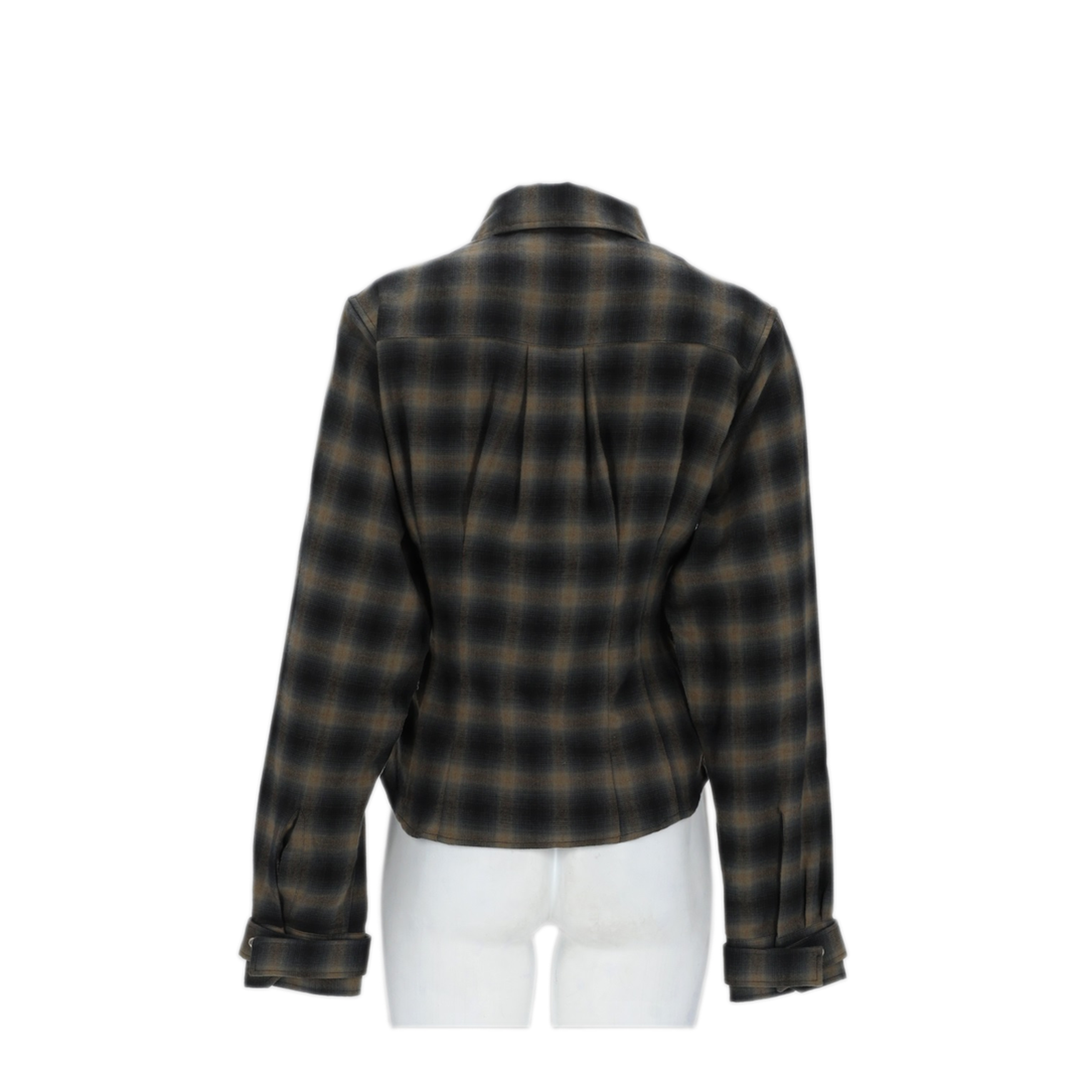 MAYFEYR - Our Legacy - Camicia "Envelop" - W4262EYCYUKONCHECKWOOLTON