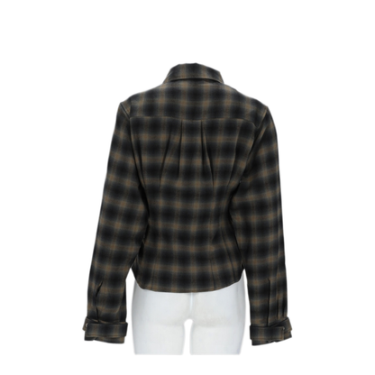 MAYFEYR - Our Legacy - Camicia "Envelop" - W4262EYCYUKONCHECKWOOLTON