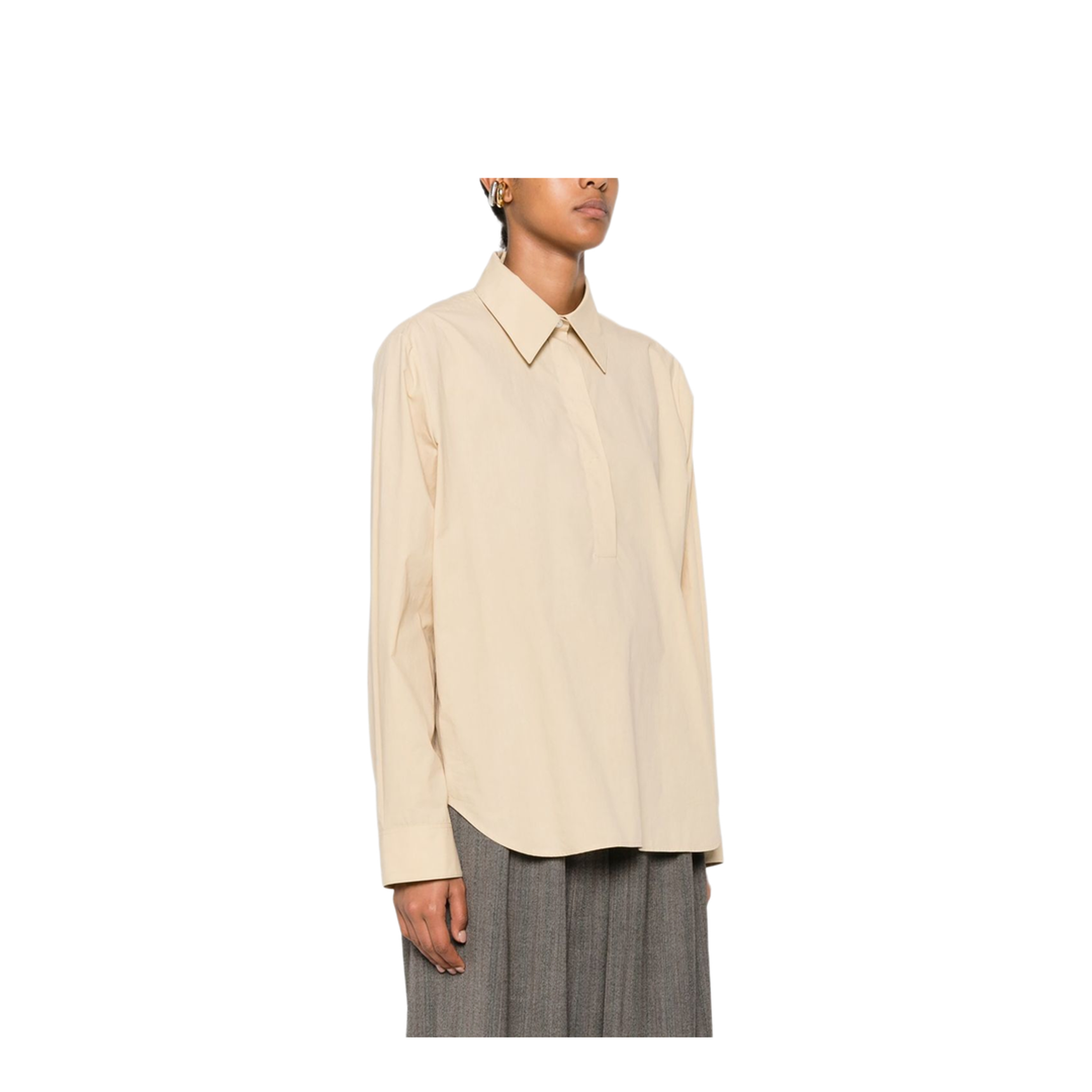 Cotton Popeline Shirt