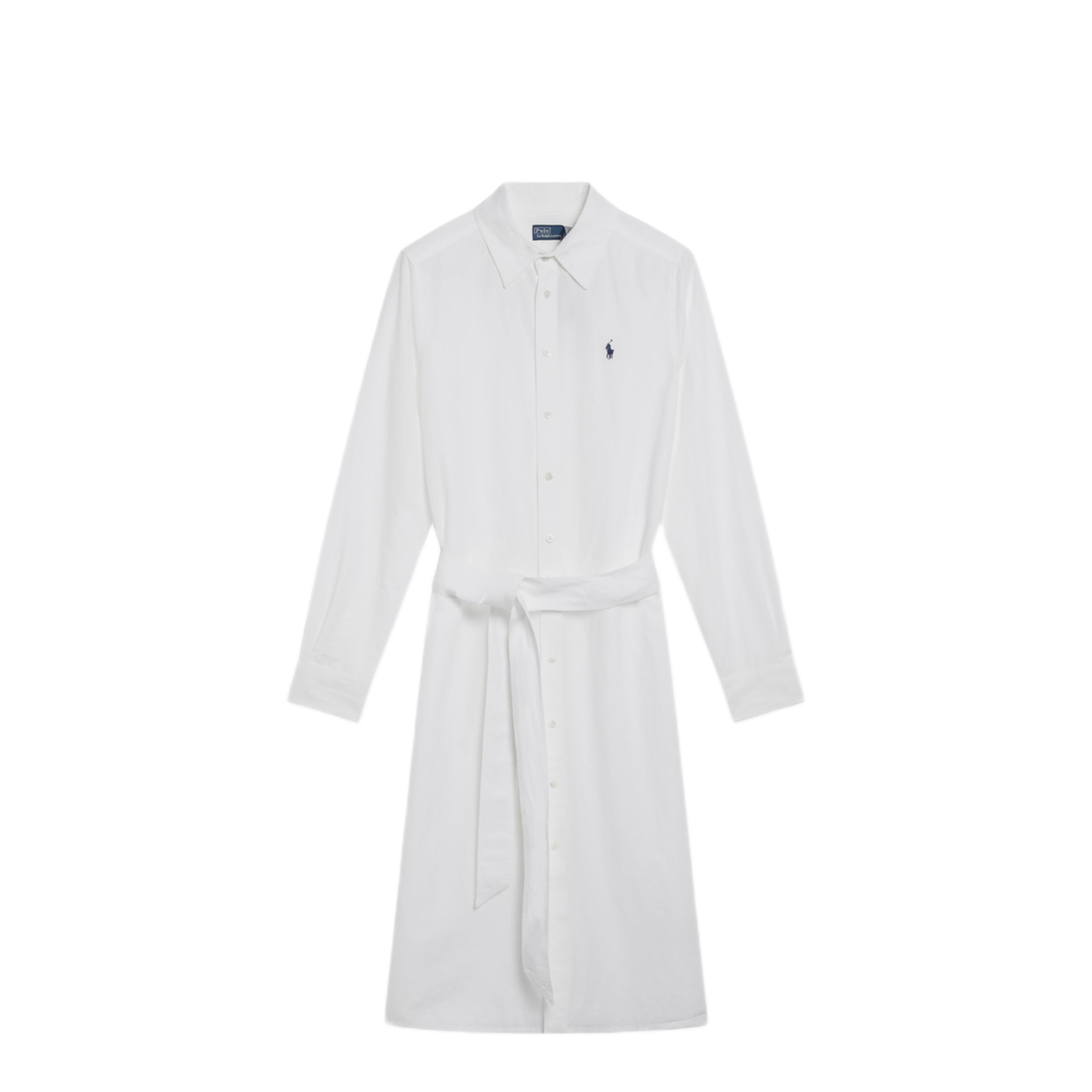 MAYFEYR - Polo Ralph Lauren - White Cotton Shirt Dress - 211B18781001COWHT