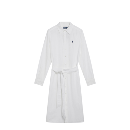 MAYFEYR - Polo Ralph Lauren - White Cotton Shirt Dress - 211B18781001COWHT