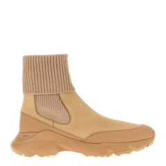 Beige Slip-On Style Shoes