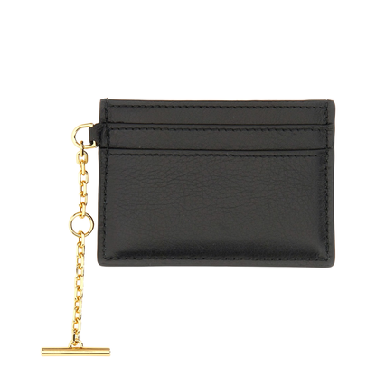 Gold Sling Card Holder