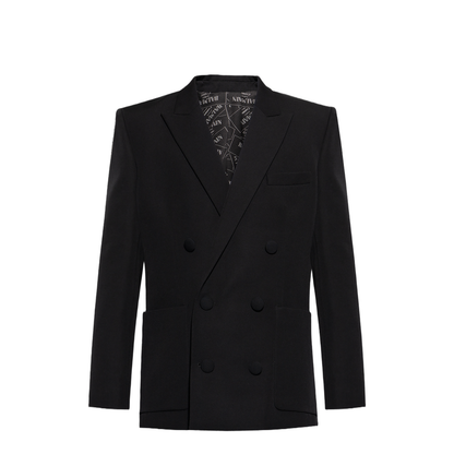 Double-breasted blazer