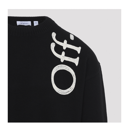 MAYFEYR - Off-White - Vertical Bookish Knit Crewneck - 44MHE213F26K001001