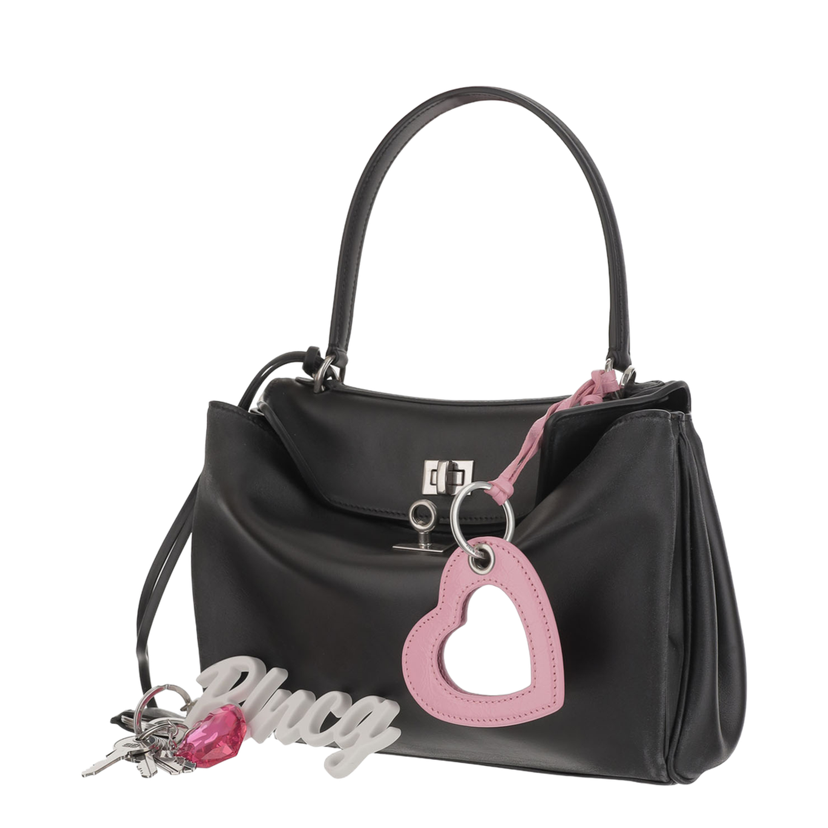 Rodeo Small Handbag Used Effect with Charm