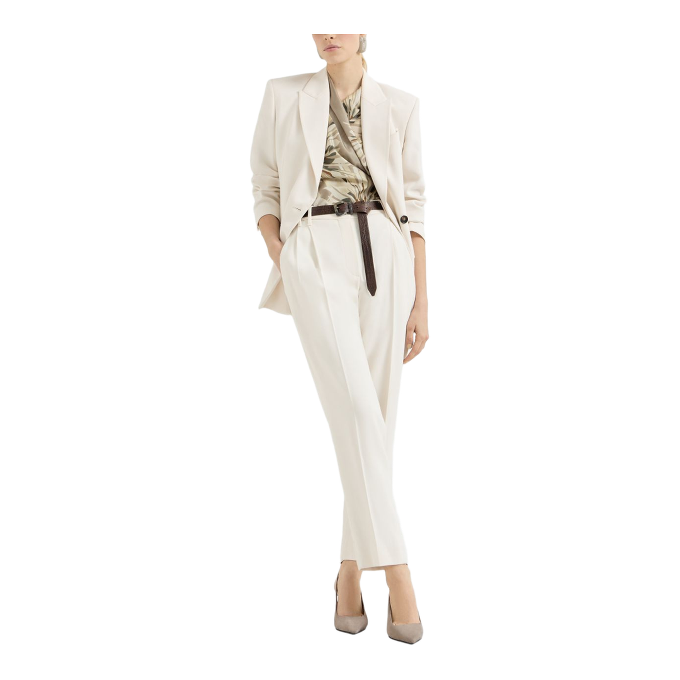 MAYFEYR - Brunello Cucinelli - With Heel Beige - MZSFC3256C5859