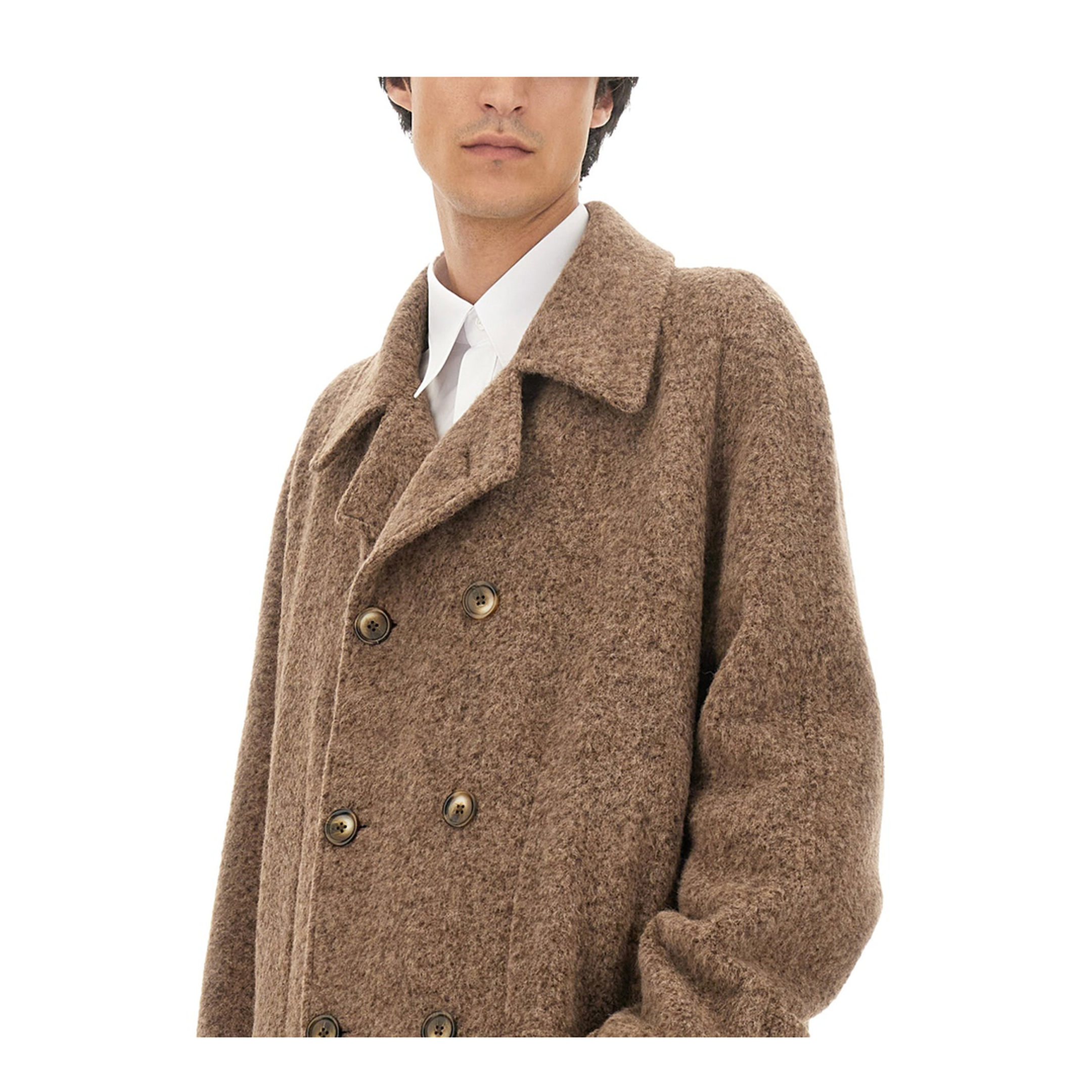 Double-Breasted Coat