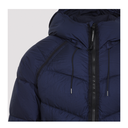 MAYFEYR - C.P. Company - Peacoat Medium Down Shield Jacket - 21CMOW210A110655G880