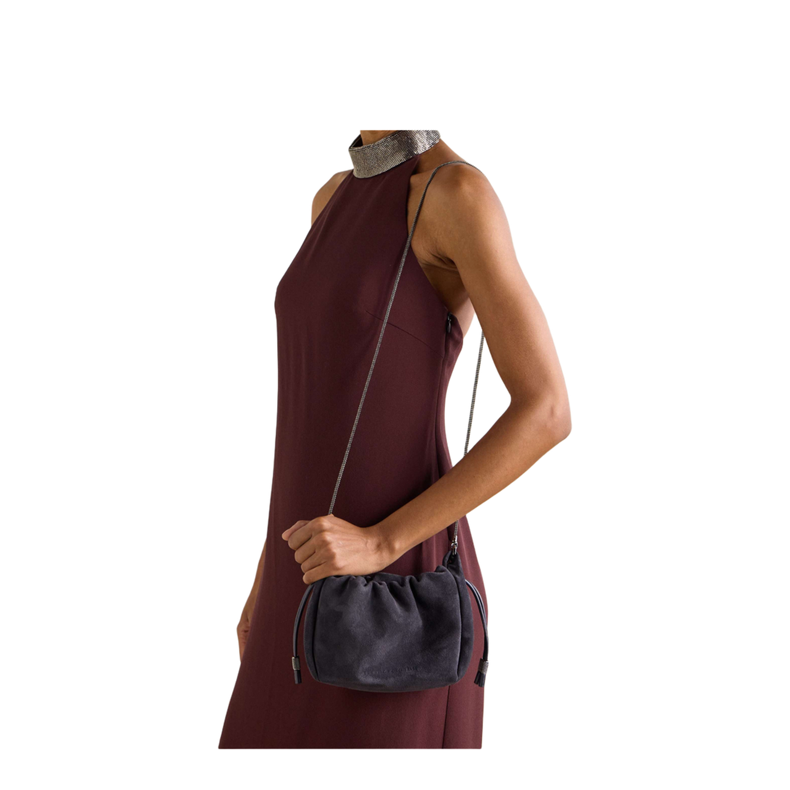 Bucket Mellow Mini Crossbody Bag