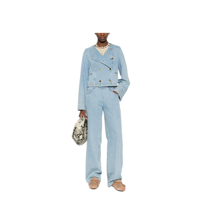 MAYFEYR - Forte Forte - Jeans Clear Blue - 14533BISMYPANTSAZURE