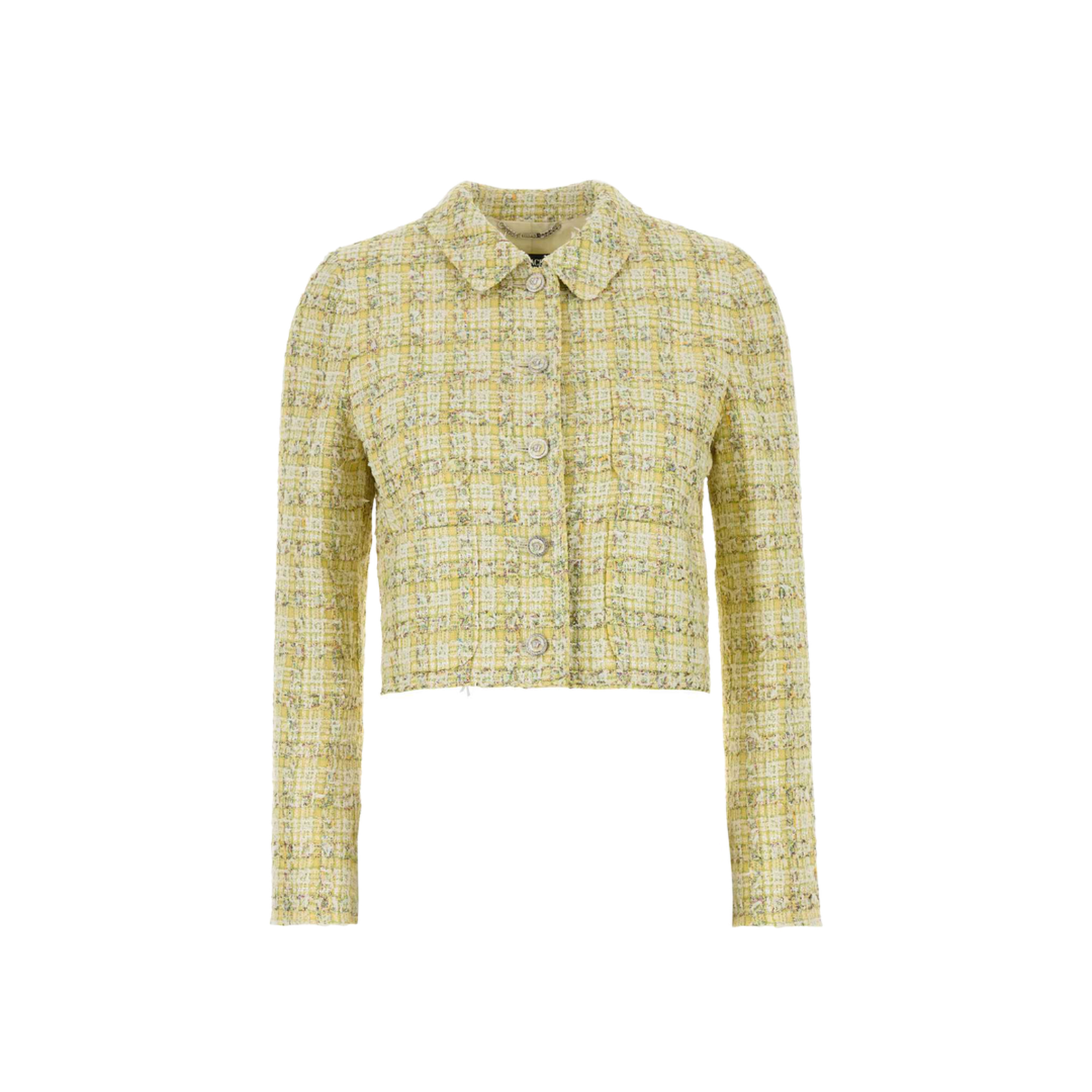 Multicolor Tweed Blazer