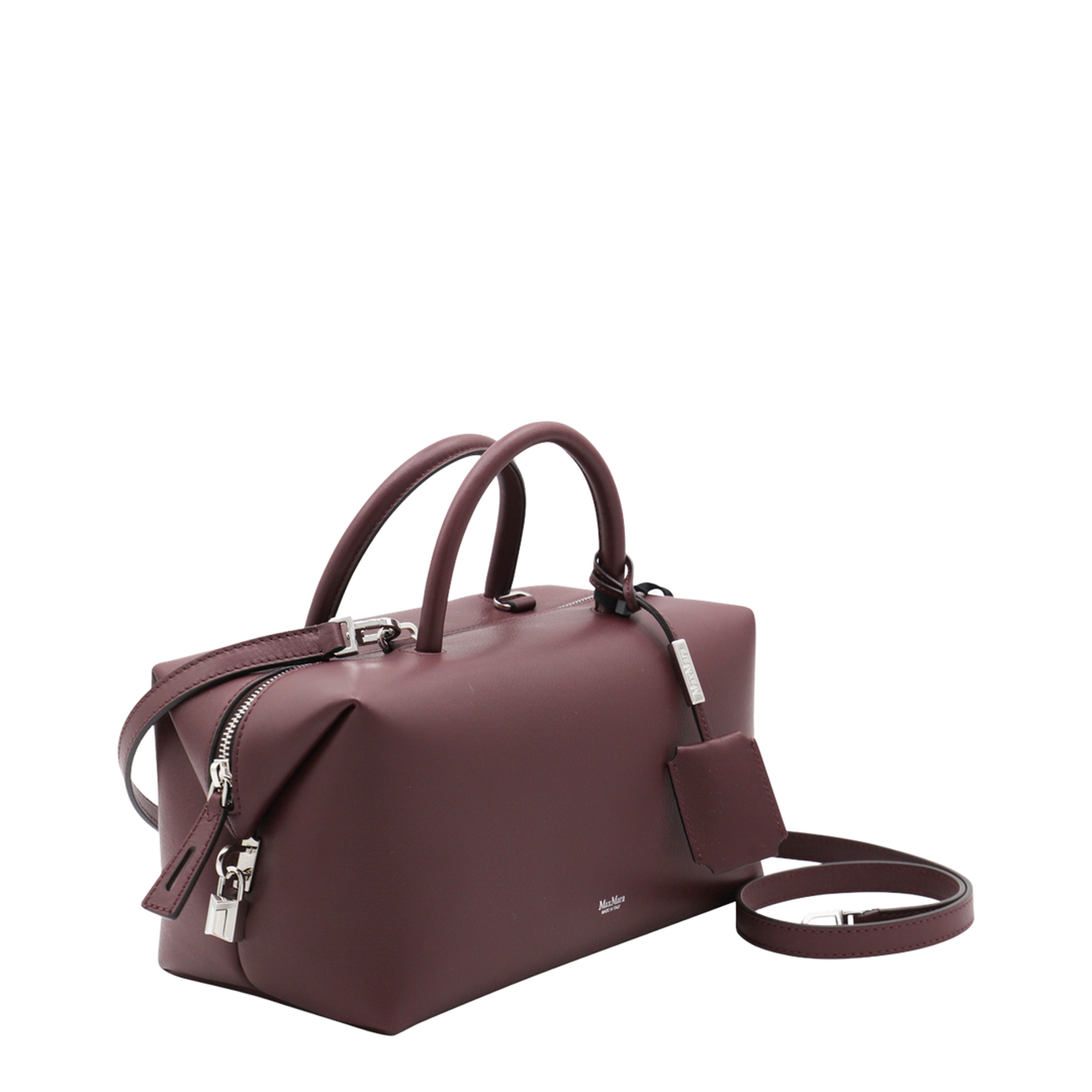 Dark Red Leather Bag