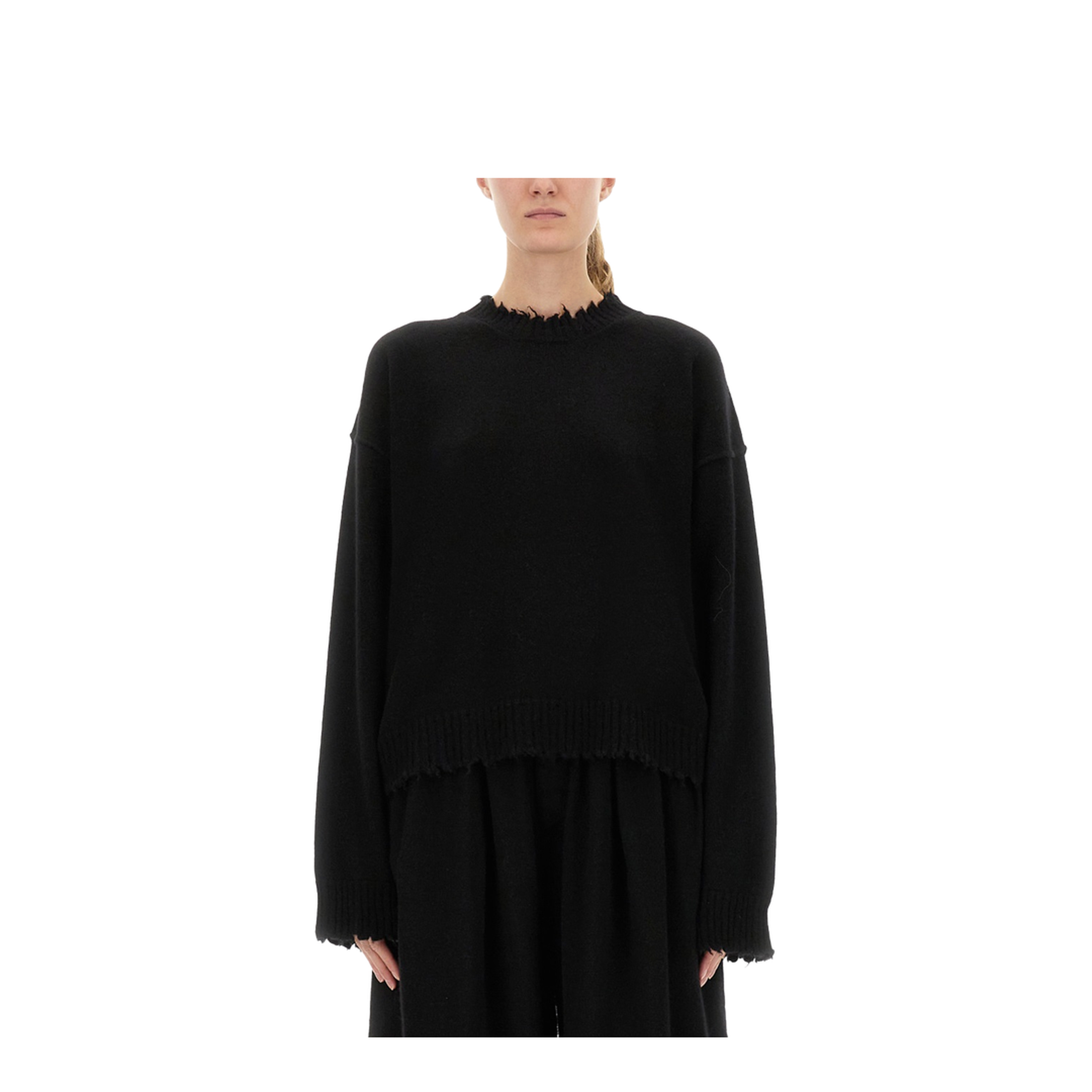 Sweaters Black