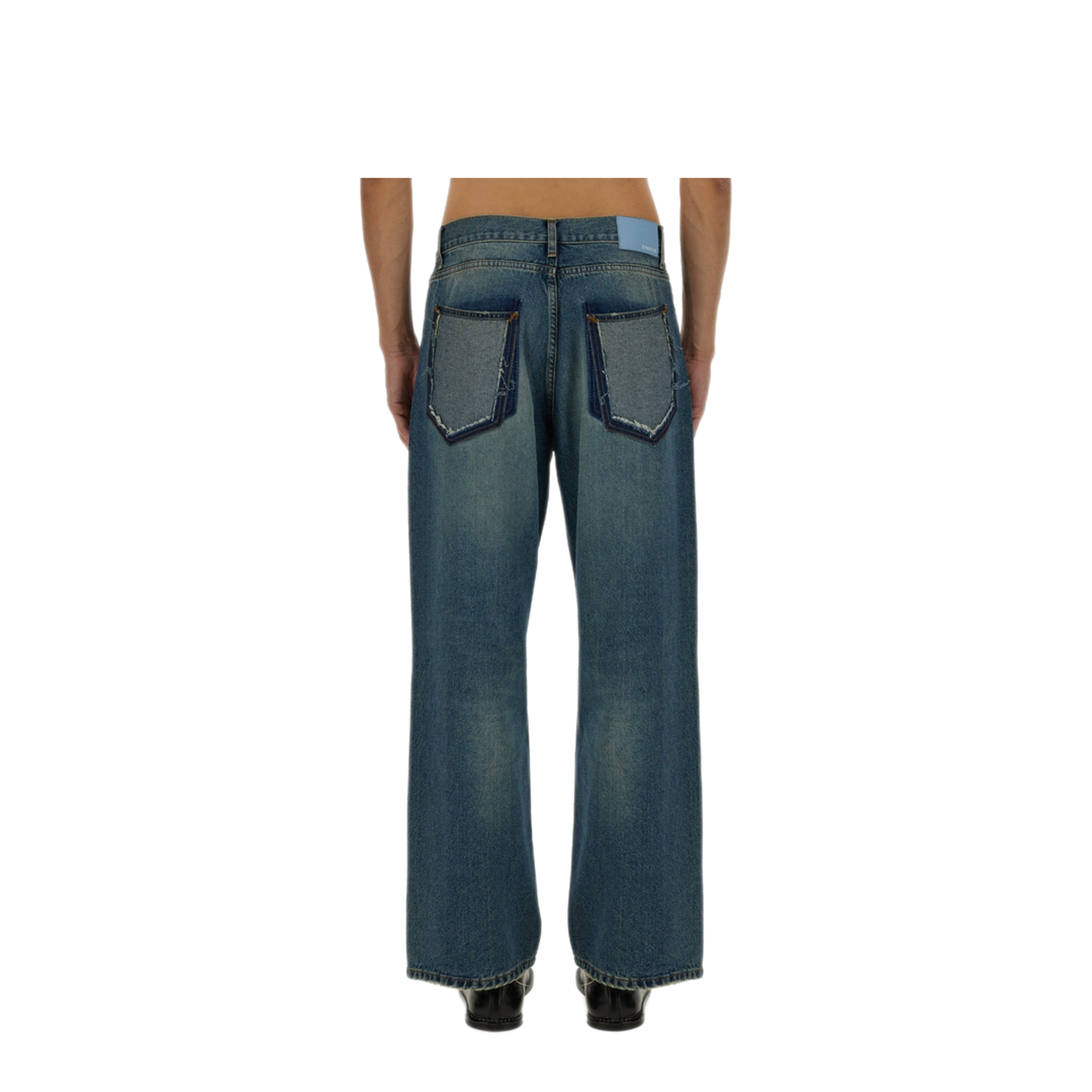 MAYFEYR - 3.PARADIS - Freedom Jeans - SS2539BAGGYWHASHEDBLU