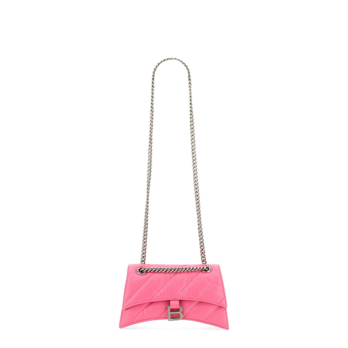 Small Crush Quilted Shoulder Bag