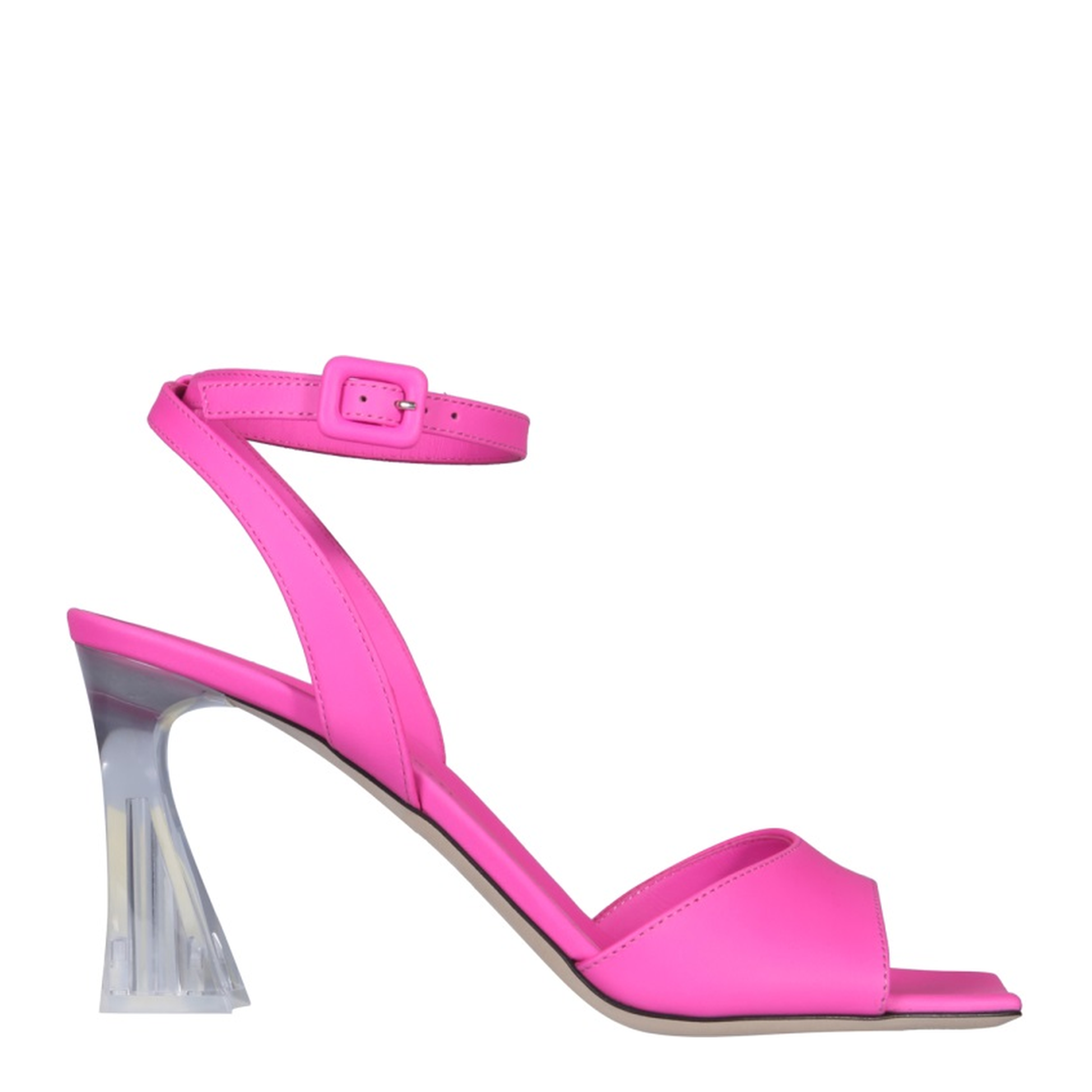 Plexi Heel Sandals