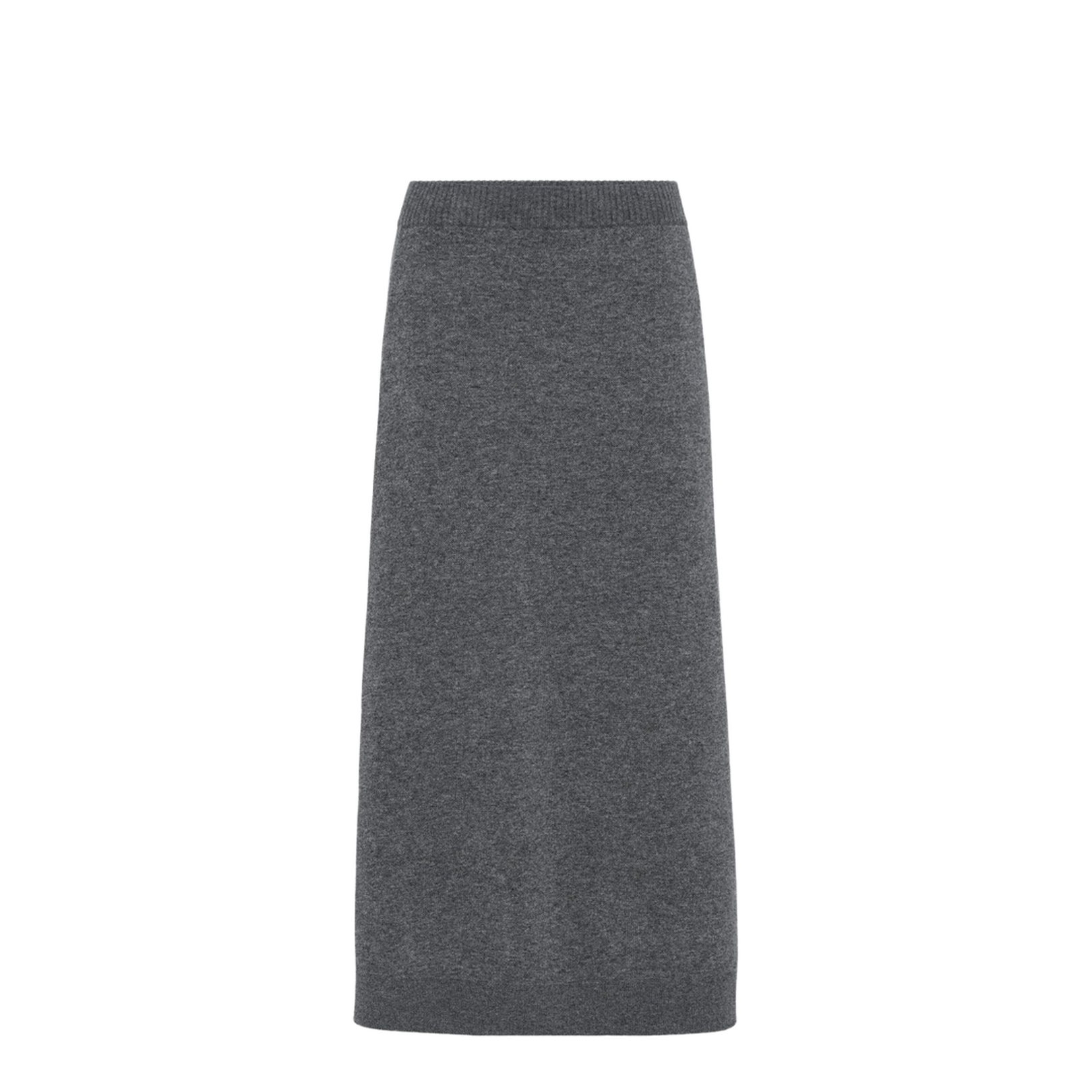 Midi Skirt in Stretch Cashmere