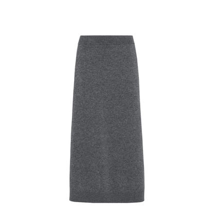 Midi Skirt in Stretch Cashmere