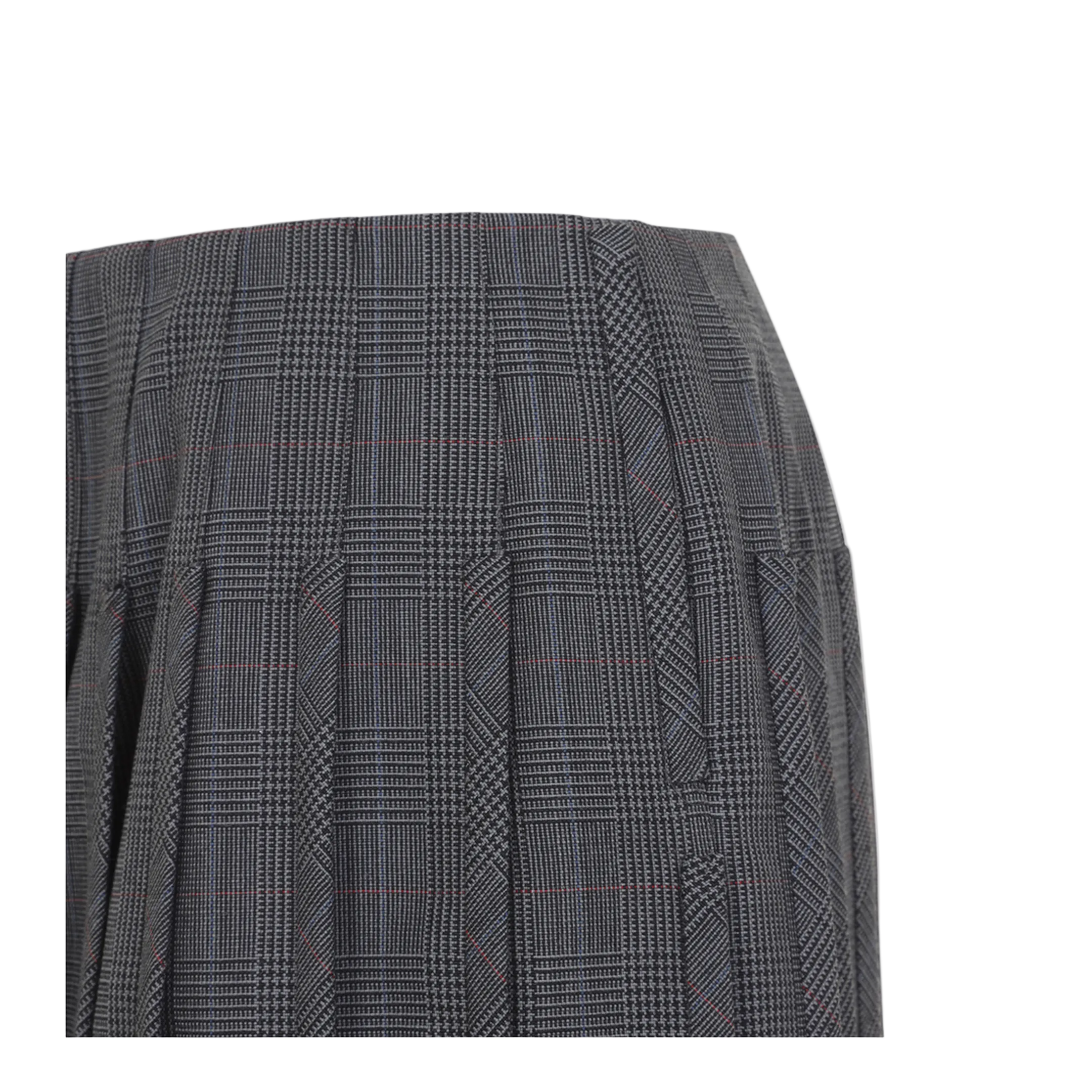 MAYFEYR - Thom Browne - Low Rise Mini Narrow Pleated Skirt - FGR101BF1304025