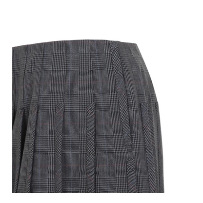 MAYFEYR - Thom Browne - Low Rise Mini Narrow Pleated Skirt - FGR101BF1304025