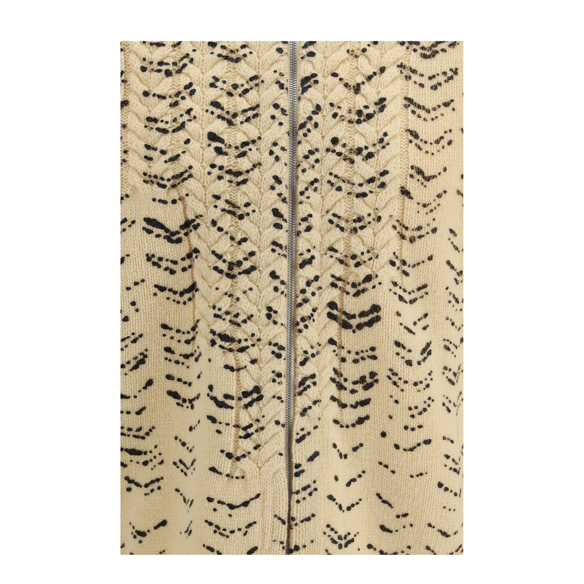 MAYFEYR -  - Virgin Wool Zip Cardigan - S67HP0044M13328107