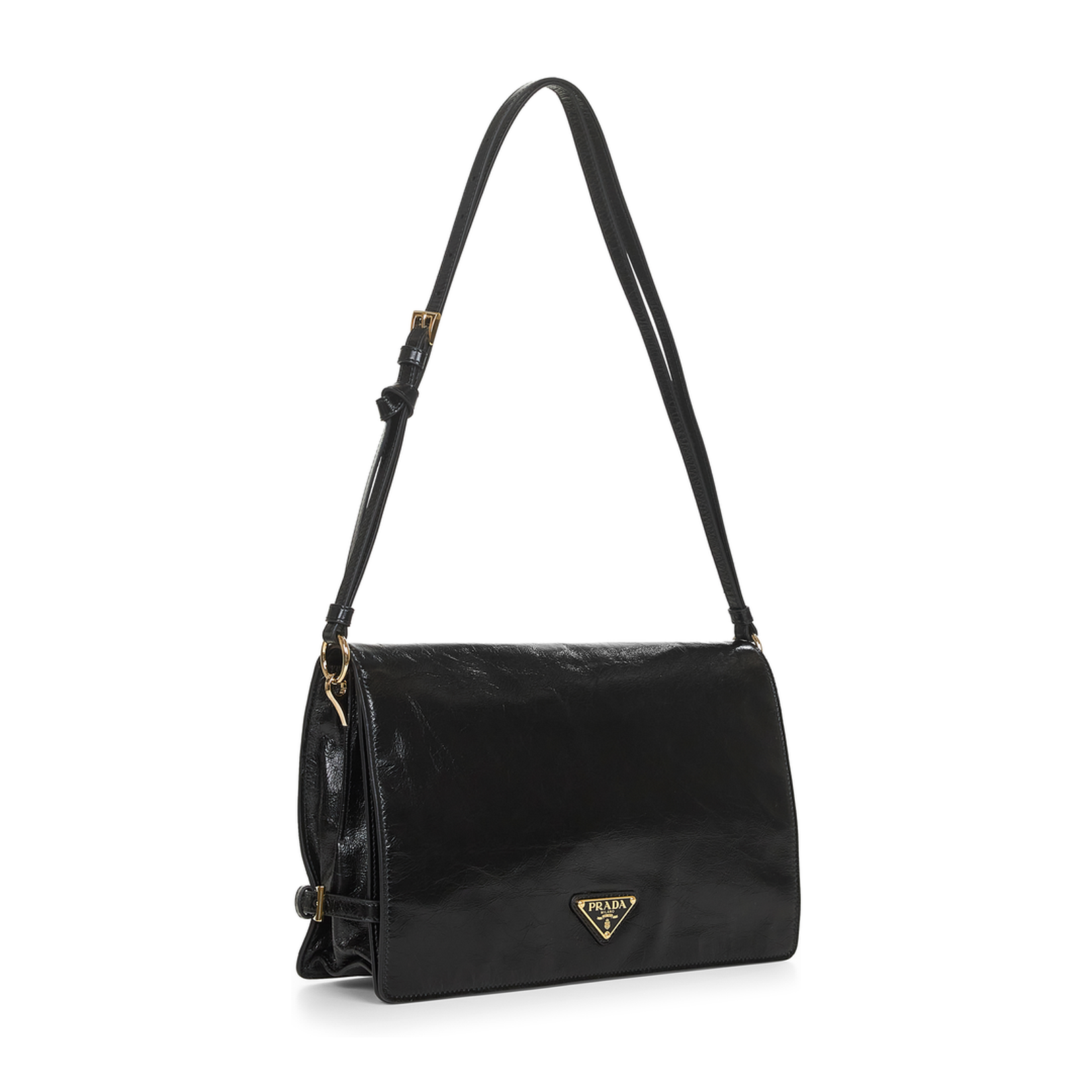 Medium Leather Shoulder Bag