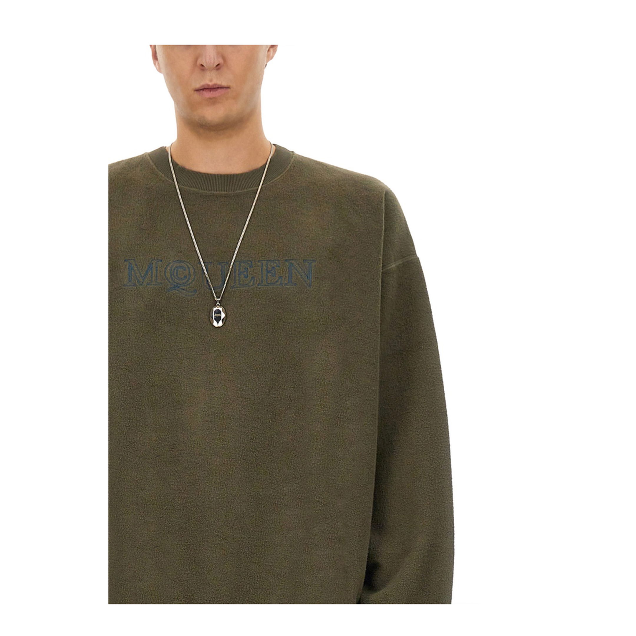 Sweatshirt with Logo