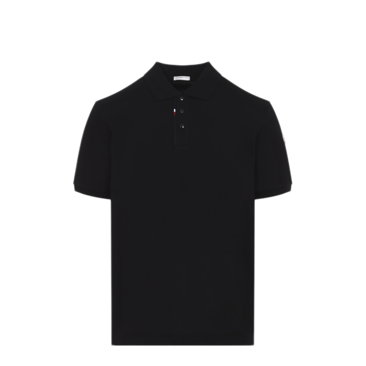 Cotton Piqu Polo Shirt With Logo