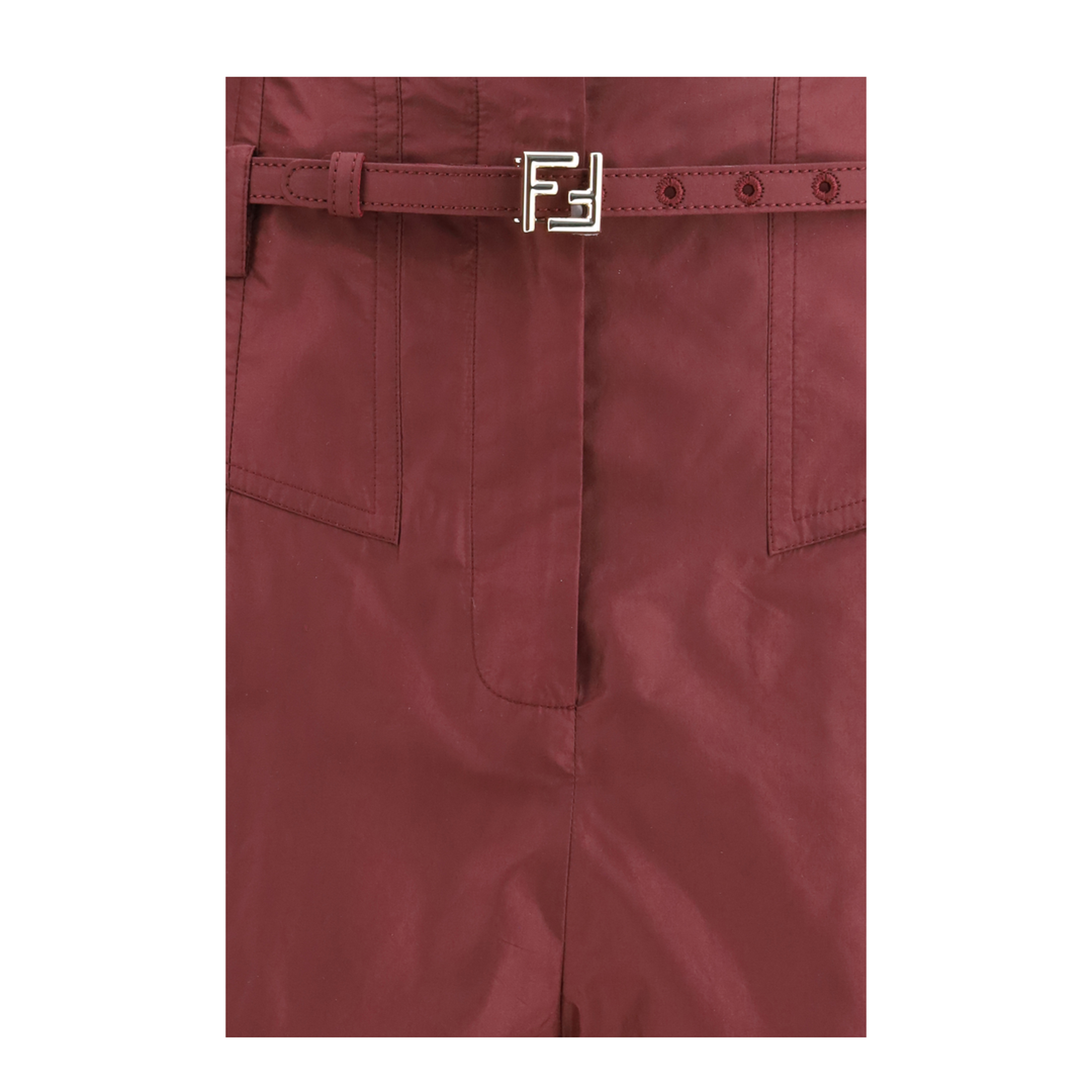MAYFEYR - Fendi - Taffeta Silk Pants - FR6673AW7C