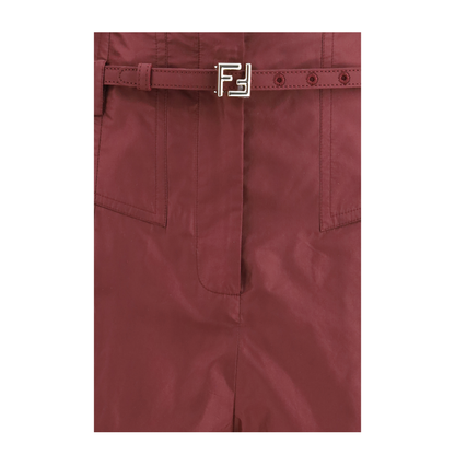 MAYFEYR - Fendi - Taffeta Silk Pants - FR6673AW7C