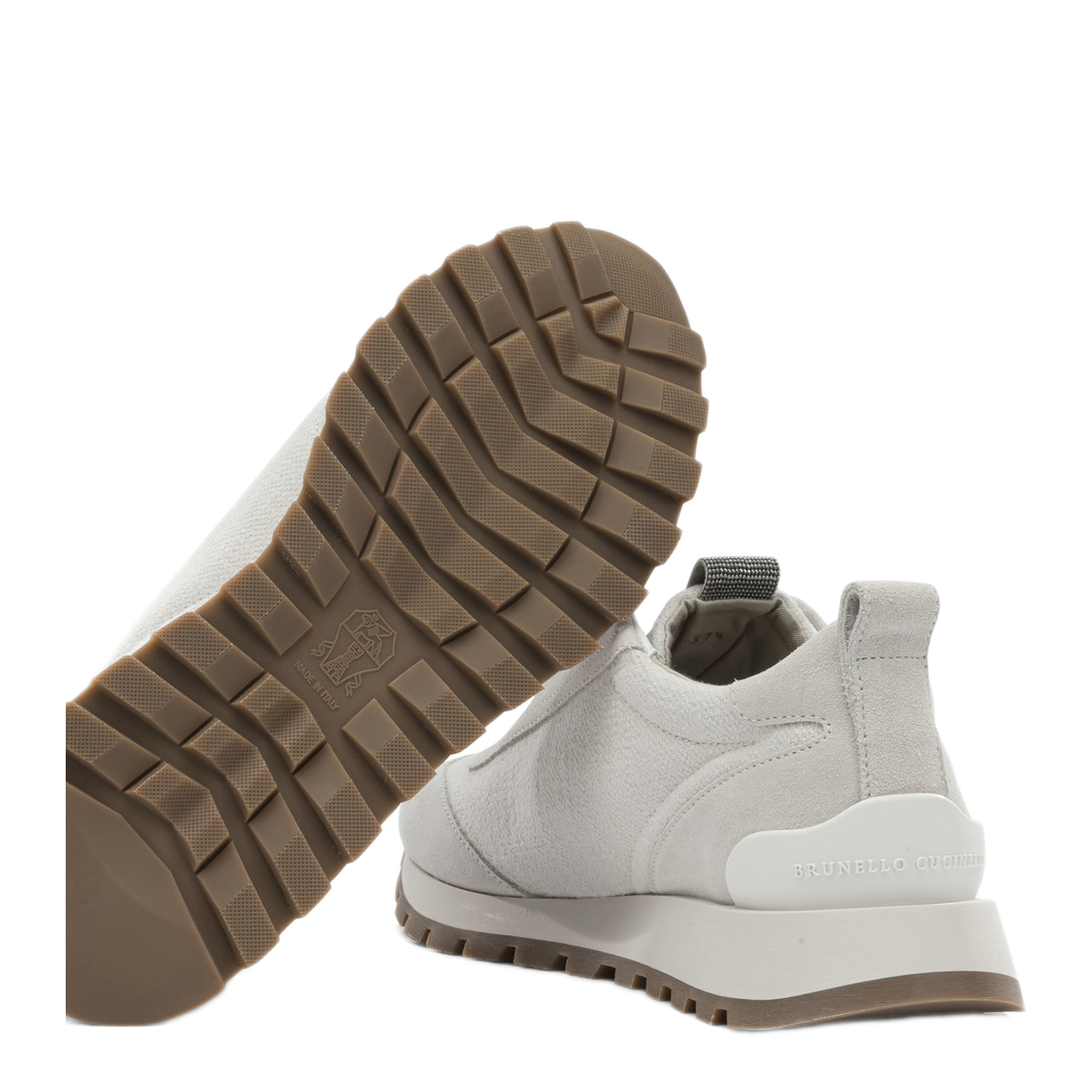 MAYFEYR - Brunello Cucinelli - Precious Detail Low Top Sneakers - MZ58G2127C209X