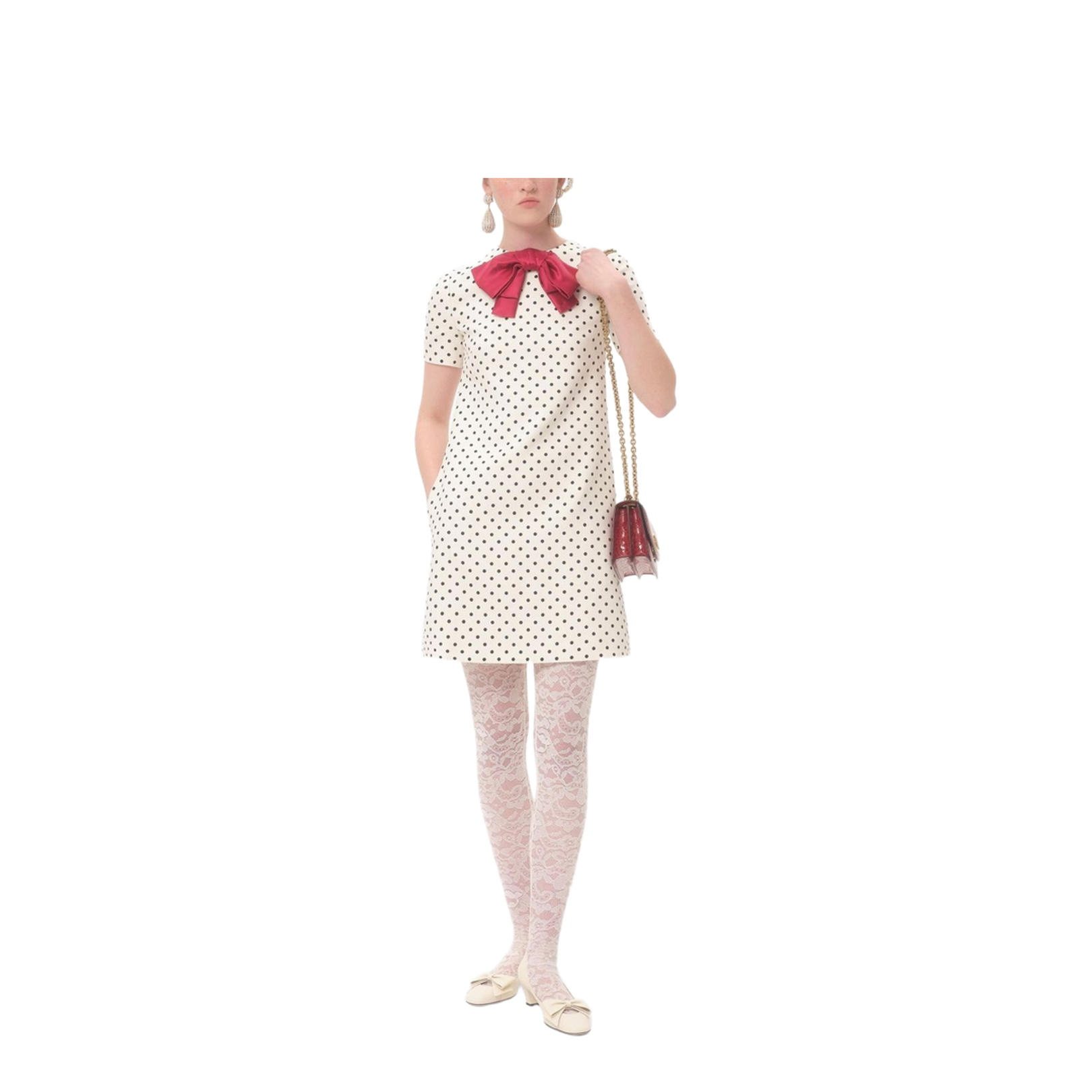 Beige Dress