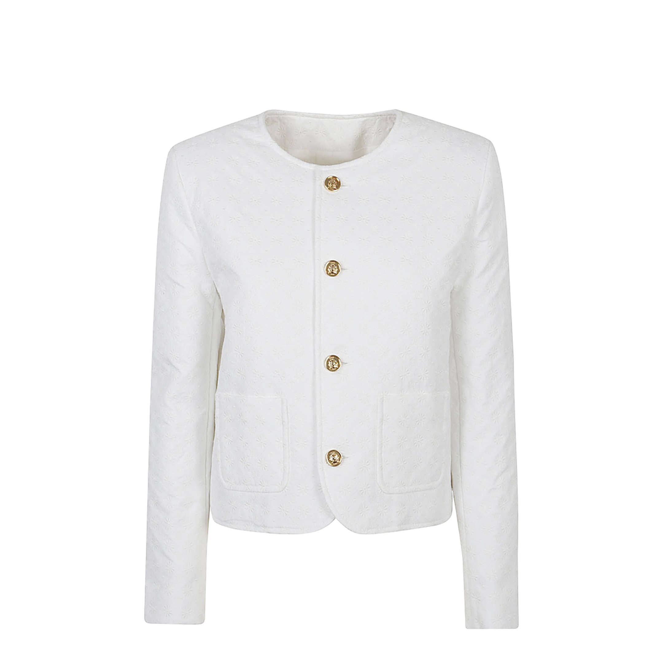 Chealsea Jacket in Quilted Cotton