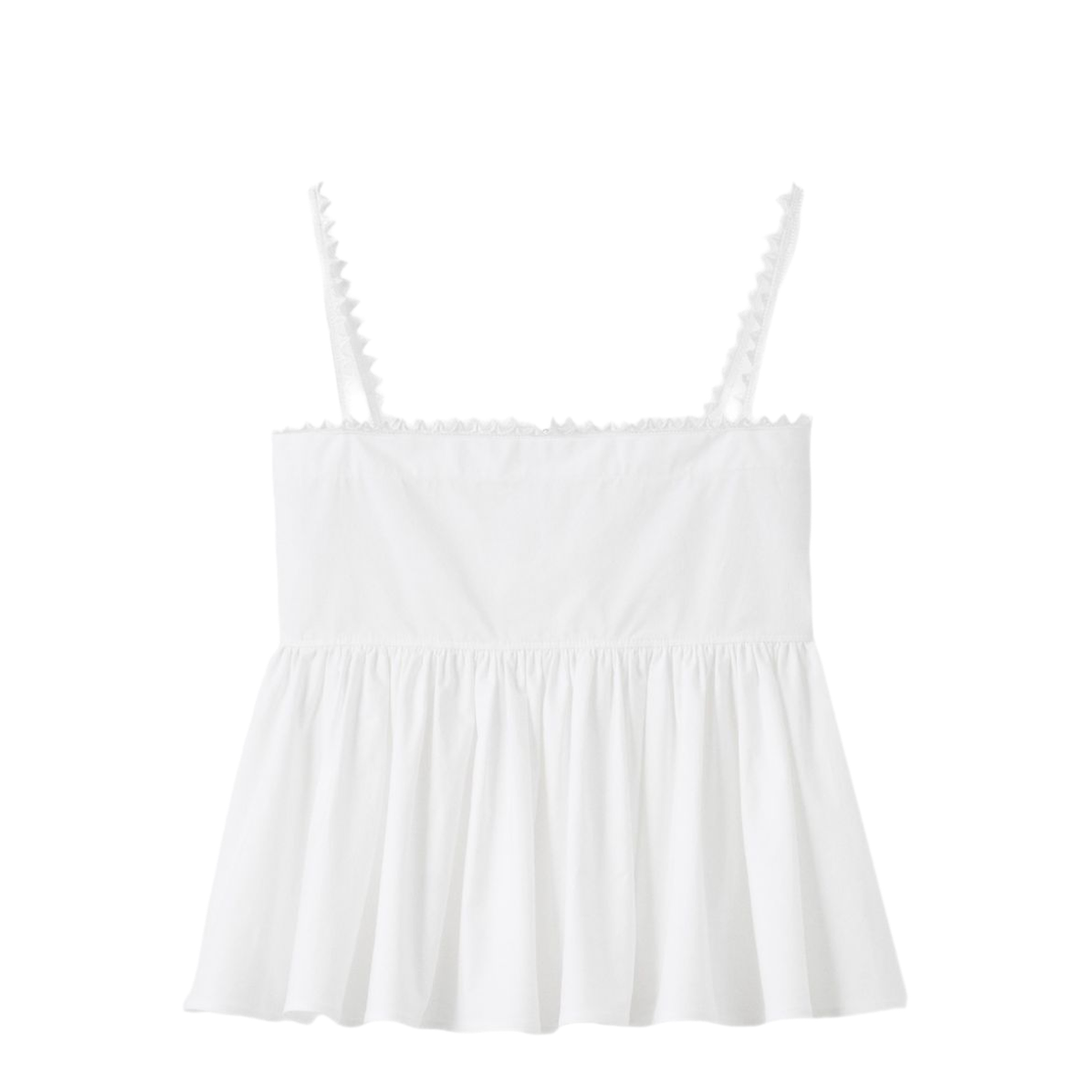 MAYFEYR - Jacquemus - Top White - TOW00887AW00648100