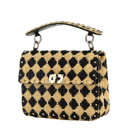 Rockstud Spike Medium Shoulder Bag
