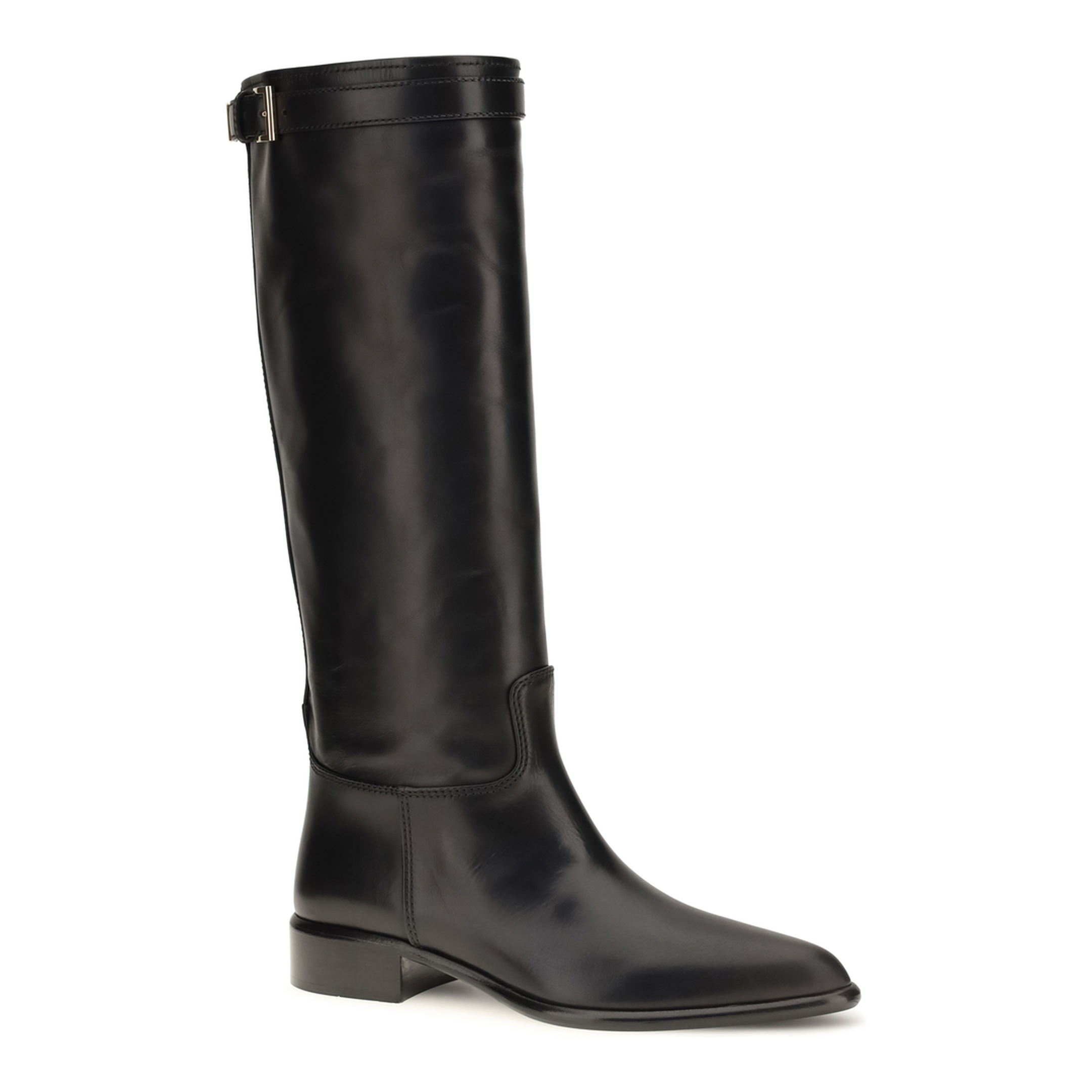 MAYFEYR - Prada - High Leather Boots - 1W666OF0307V6