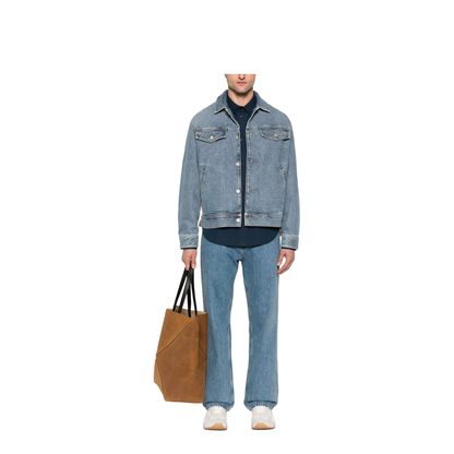 Denim Hooded Jacket