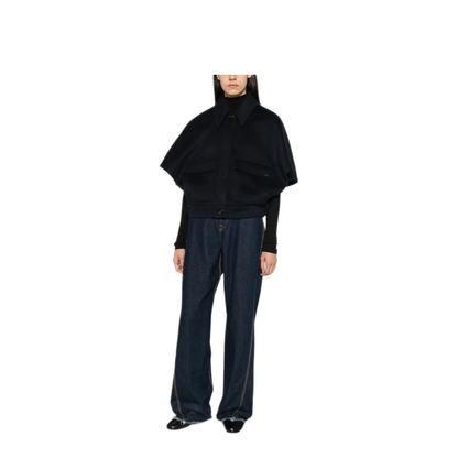 Midnight Blue Cashmere Dream Vest